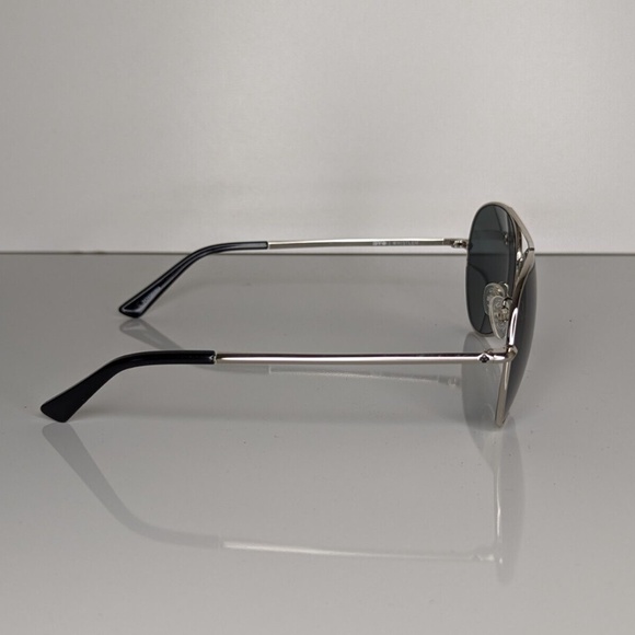SPY Optic Whistler Aviator Unisex Polarized Sunglasses Silver/Grey 58[]14 140 main image 7